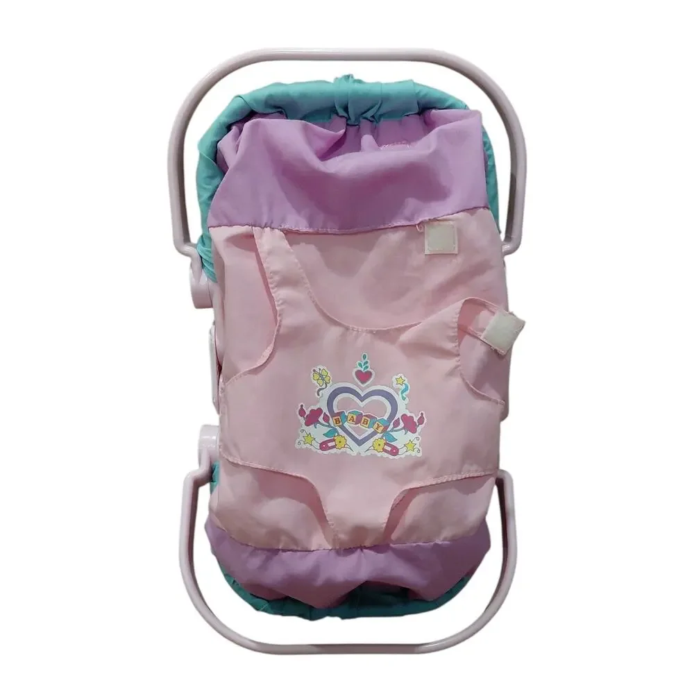 Kenner Baby Go Bye Bye Doll Carrier Car Seat Backpack